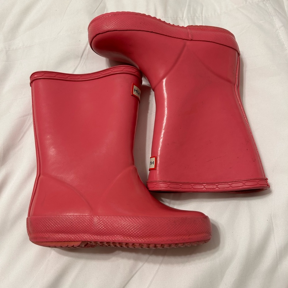 Hunter Boots, Size 9